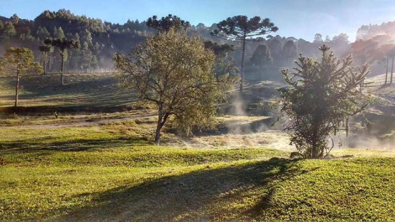 Pousada Rural Pavao Panzió Urubici Kültér fotó