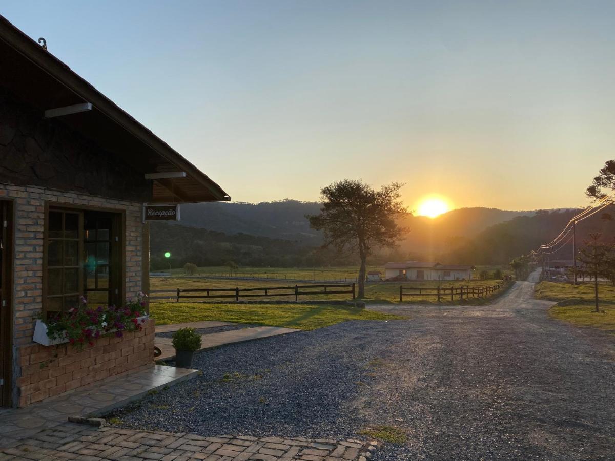 Pousada Rural Pavao Panzió Urubici Kültér fotó