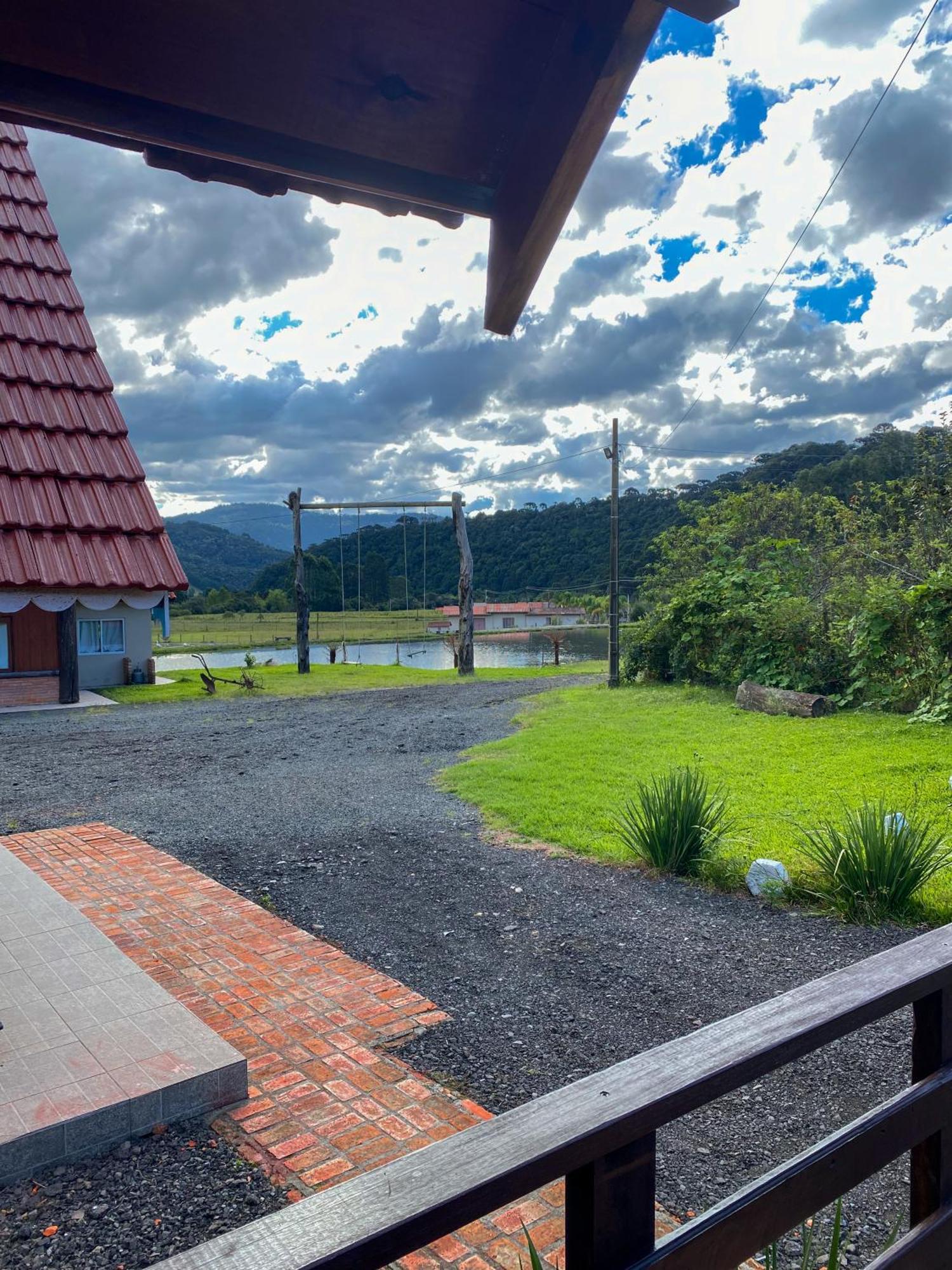 Pousada Rural Pavao Panzió Urubici Kültér fotó